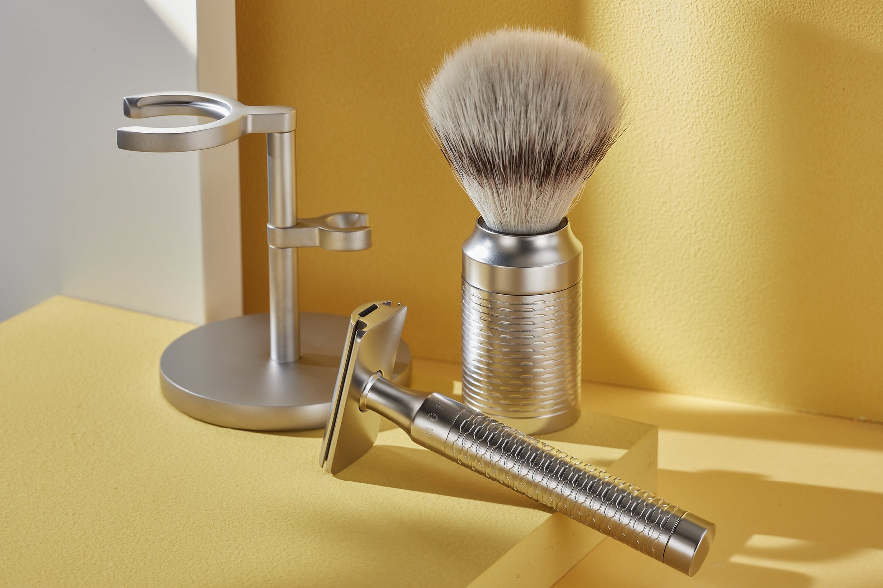 The Scoop on Shaving Sets: Where to Start