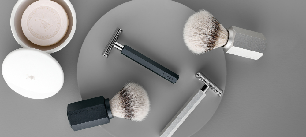 MÜHLE Hexagon Design Series – MUHLE SHAVING