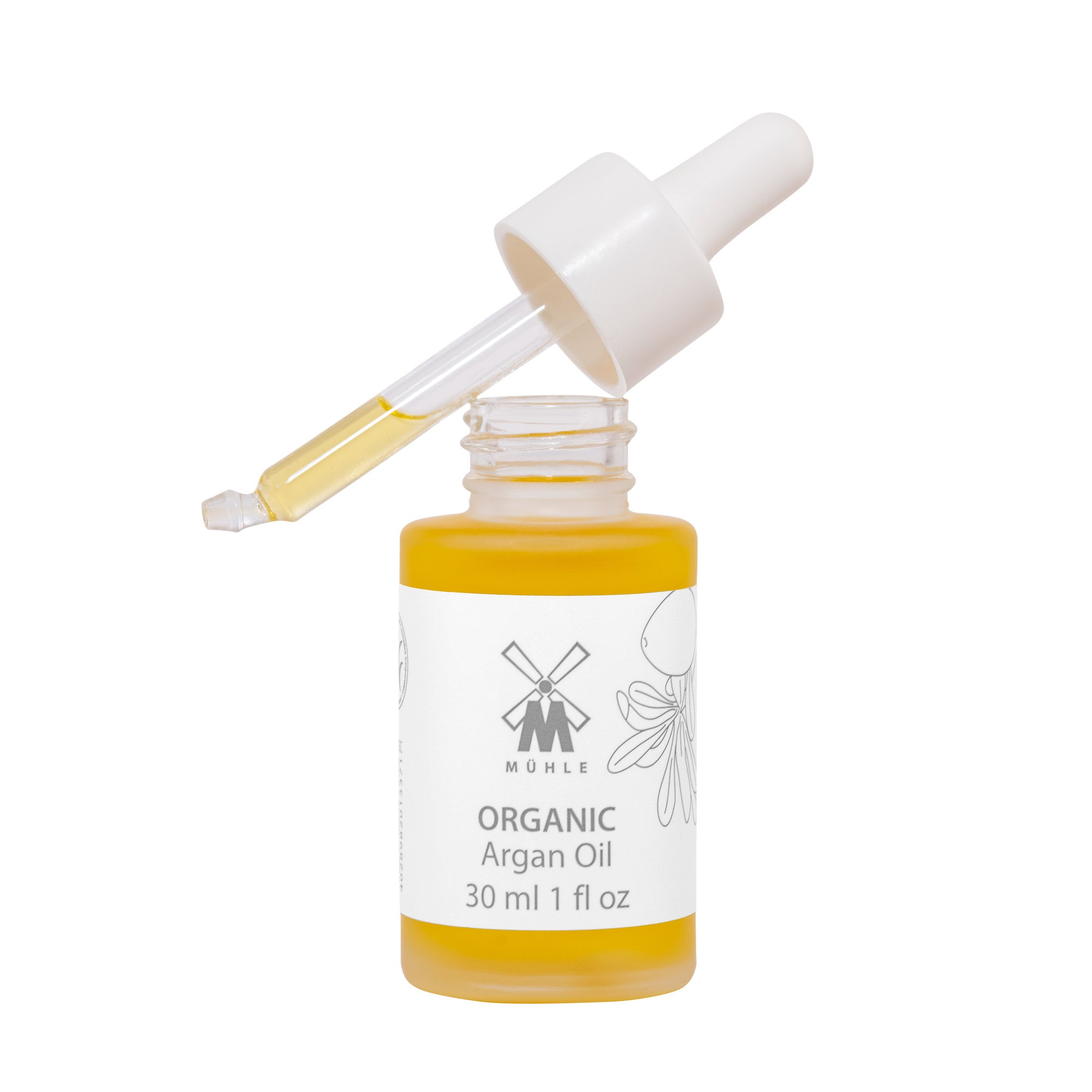 MÜHLE Organic Argan Oil, Open
