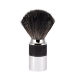 MÜHLE NEO Shaving Brush, Black Fibre, Black