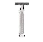 MUHLE Traditional Chrome 'Twist' Safety Razor - Open Comb