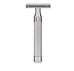 MUHLE Traditional Large Chrome Safety Razor - Closed Comb