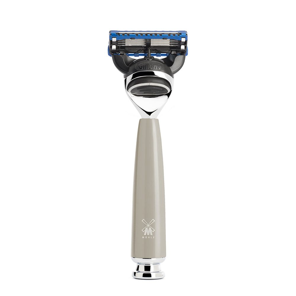 MUHLE RYTMO Fusion Razor in Melange Grey