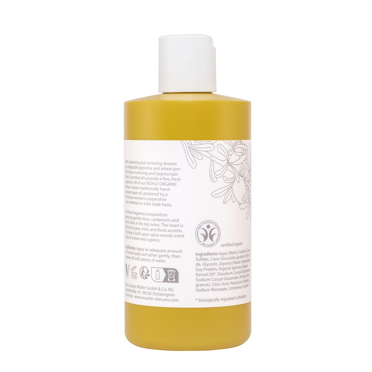 MÜHLE Organic Shower Gel