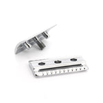 MÜHLE Replacement Safety Razor Head, Closed Comb