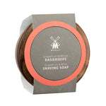 MÜHLE Grapefruit & Mint Shaving Soap in Steamed Ash Bowl- Packaging Main