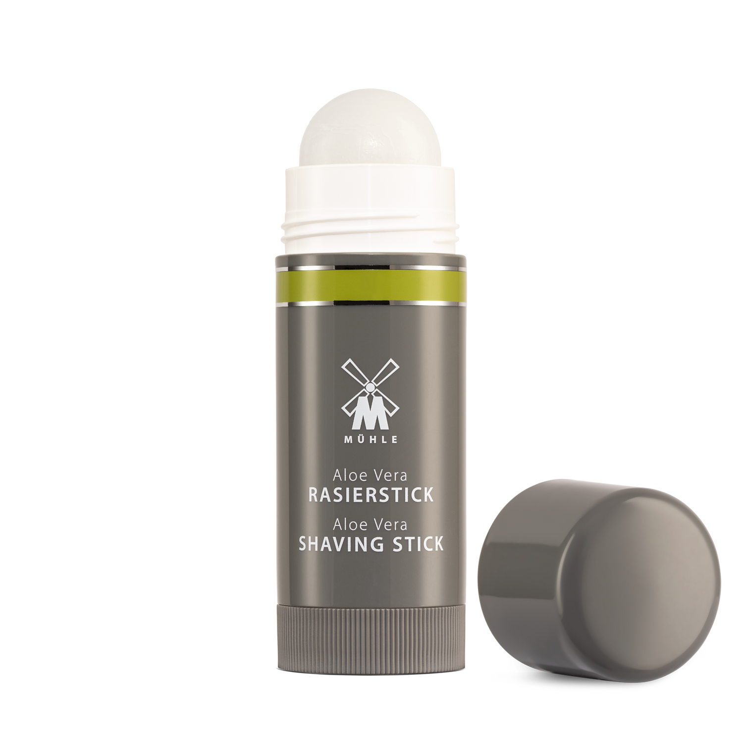 Muhle Aloe Vera Shaving Stick Open