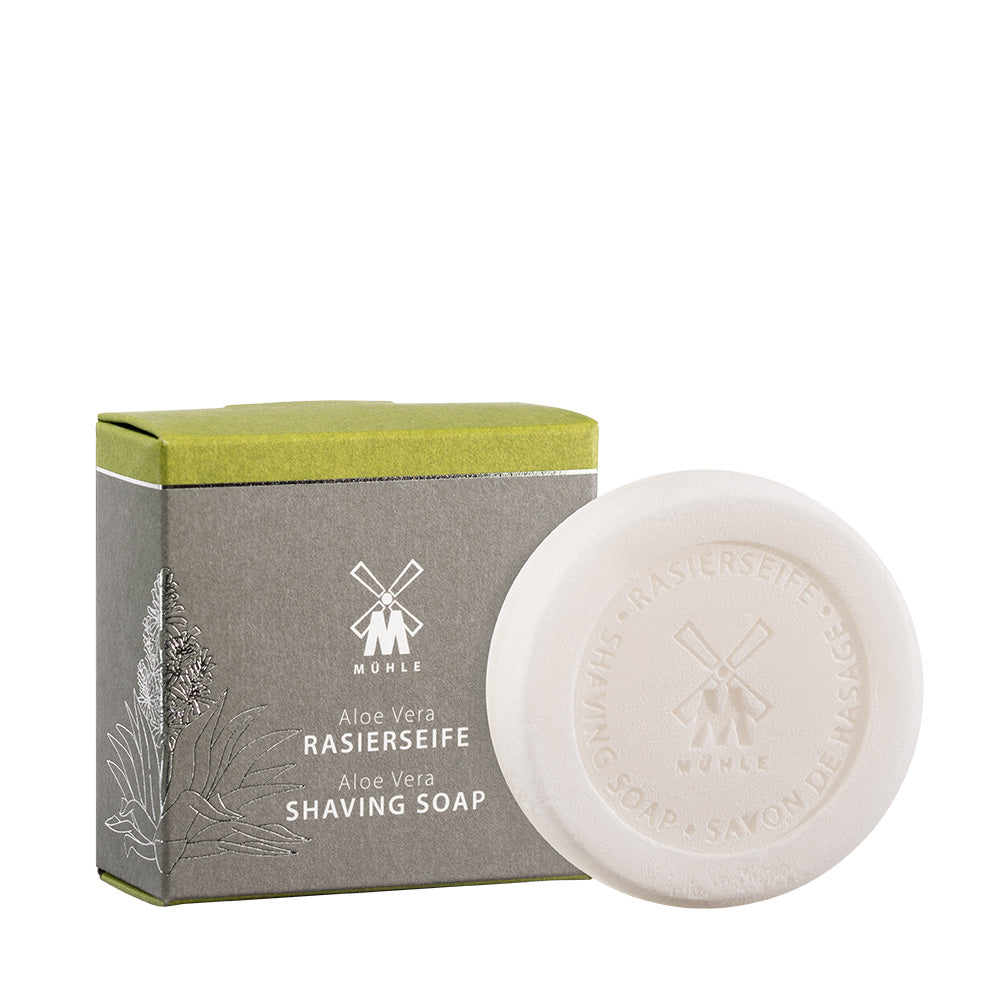 shaving with aloe vera plant Aloe Vera Shaving Soap