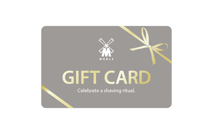 Muhle Shaving Gift Card