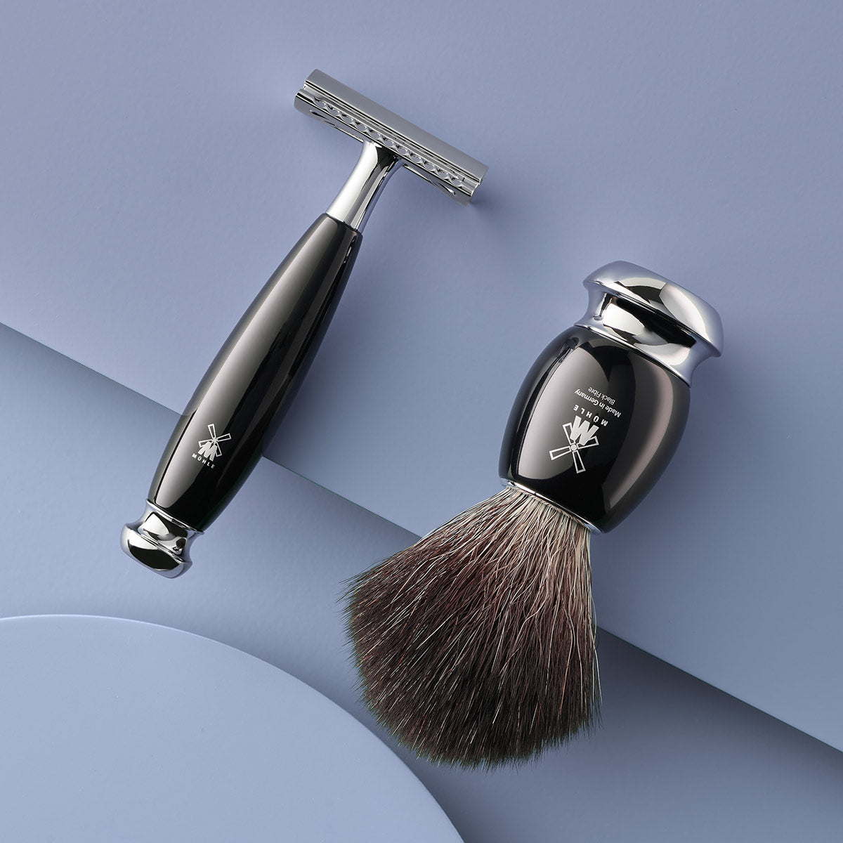 MÜHLE VIVO Safety Razor & Shaving Brush
