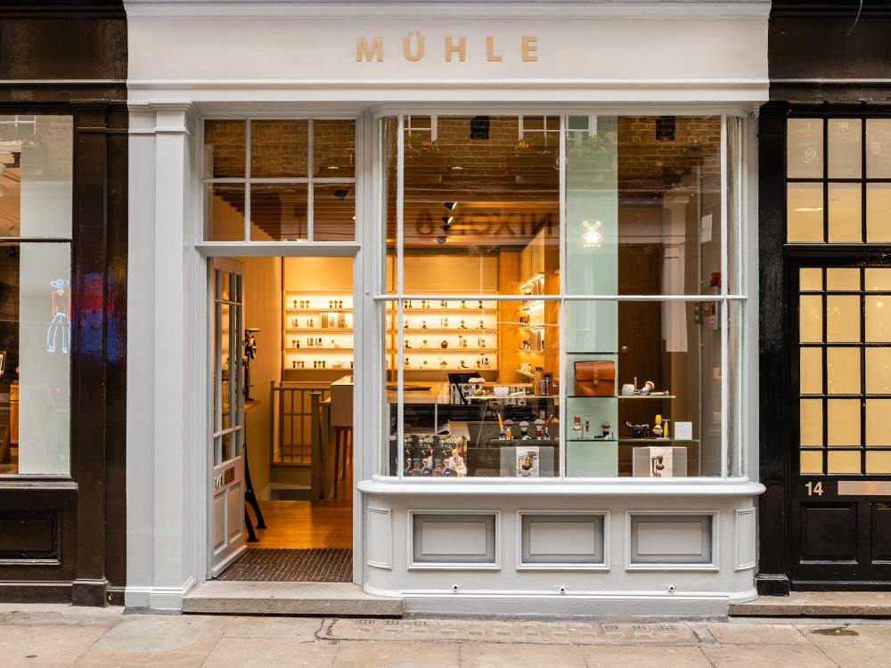 MUHLE Store - London