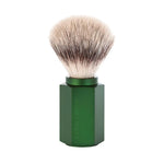 MÜHLE Hexagon Forest Silvertip Fiber Shaving Brush