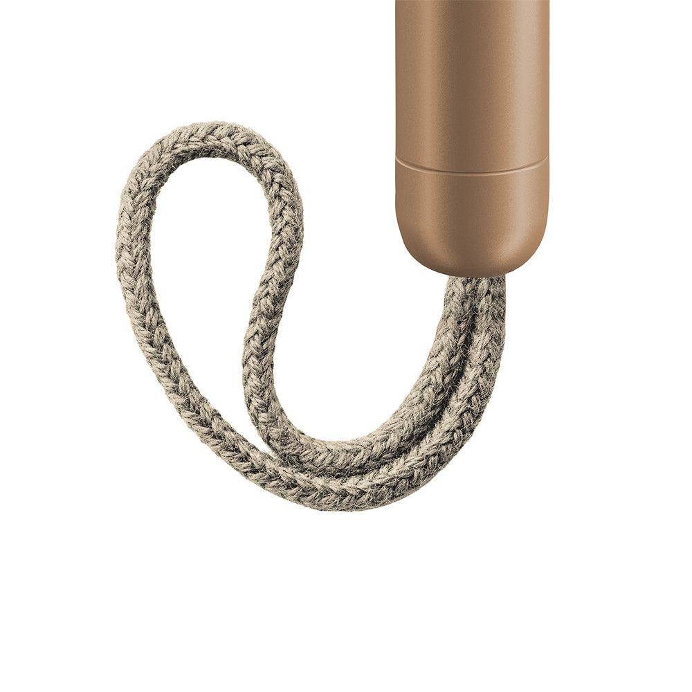 MÜHLE COMPANION Unisex Safety Razor in Rosegold, Cord Detail