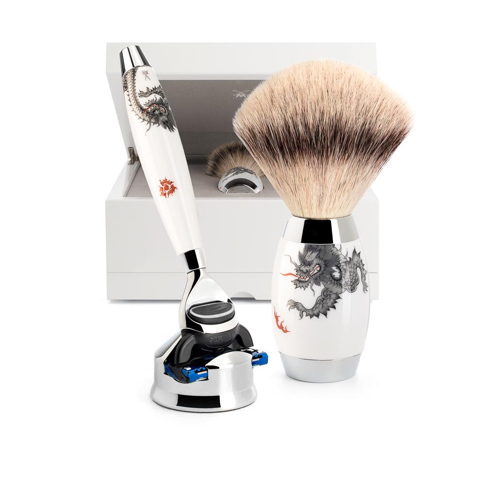 MÜHLE Meissen 3-Piece Silvertip Fiber & Fusion Set, Alternate View