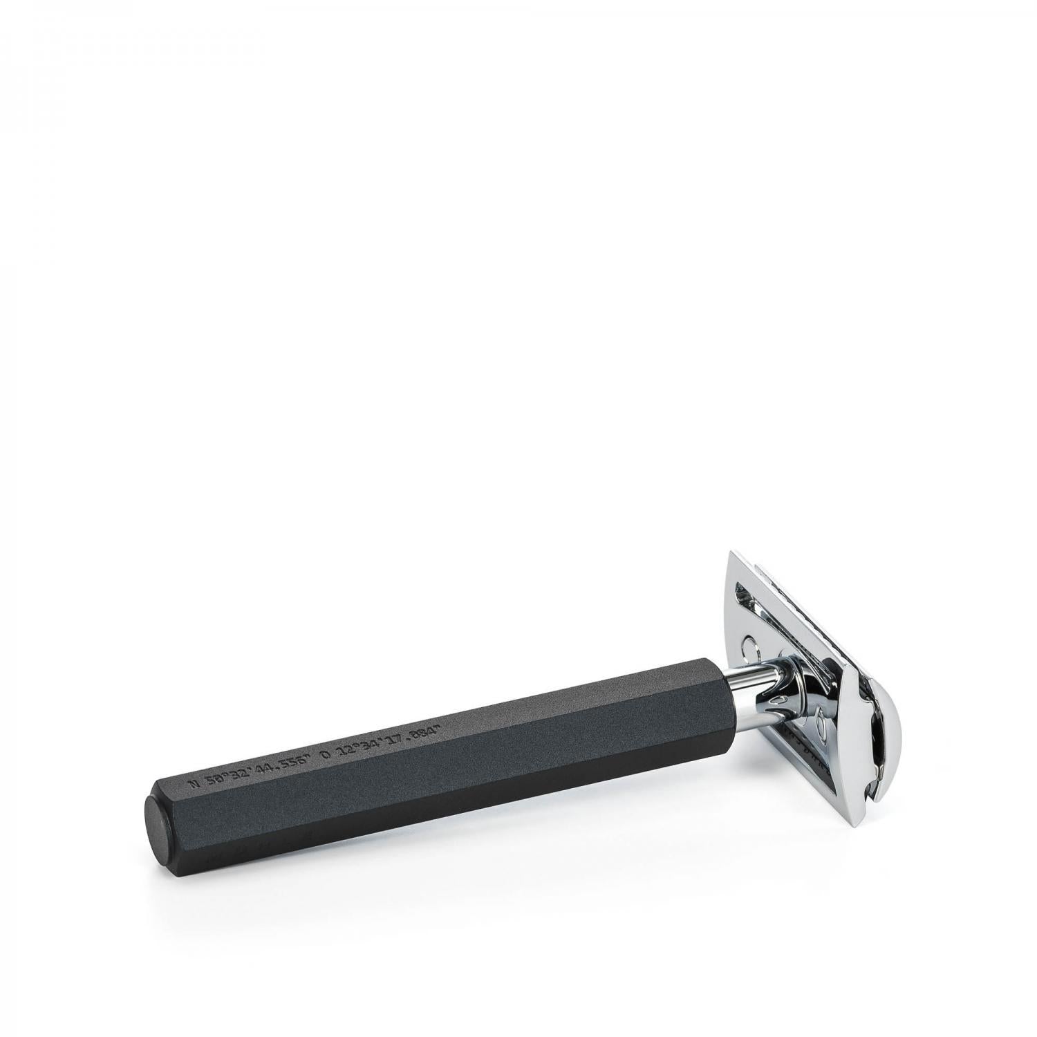 MÜHLE Hexagon Graphite Safety Razor