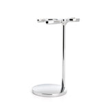 MÜHLE Sophist & Classic Brush & Razor Chrome Shaving Set Stand