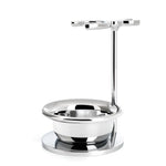 MÜHLE Sophist & Classic Brush & Razor Chrome Shaving Set Stand w/Bowl