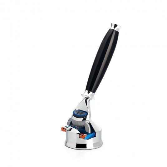 MÜHLE Chrome Stand for Mach3 and Fusion Razors