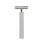 MÜHLE Hexagon Silver Safety Razor, Front