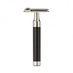 MÜHLE Rocca Stainless Steel & Black Safety Razor