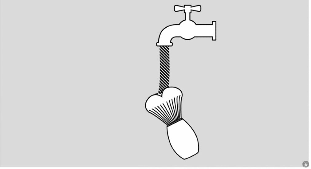 Video: How to Clean a Shaving Brush