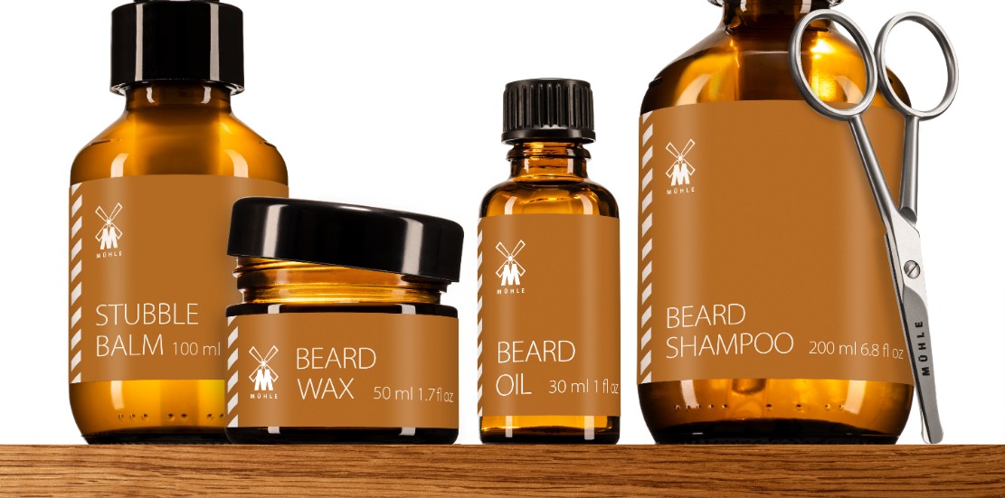 Behind the MÜHLE Beardcare Line