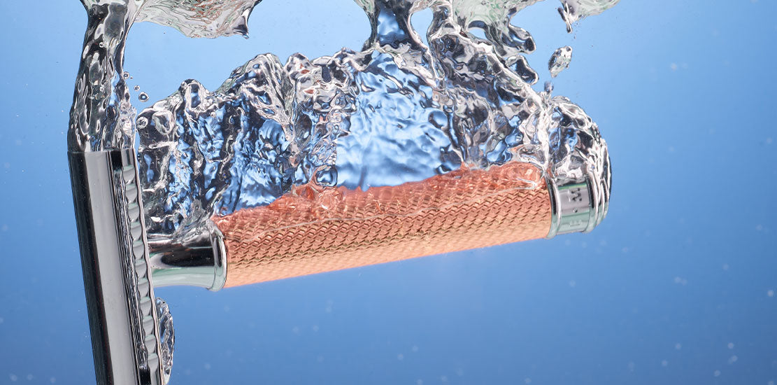 MÜHLE Traditional Rosegold Safety Razor - Closed Comb