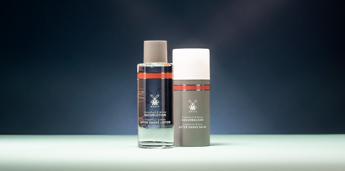 MÜHLE Grapefruit & Mint Aftershave Lotion & Balm