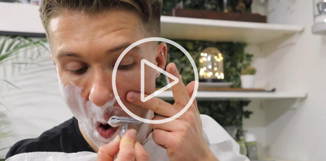 Vídeo: Como fazer a barba com uma lâmina de barbear com Elliot Forbes