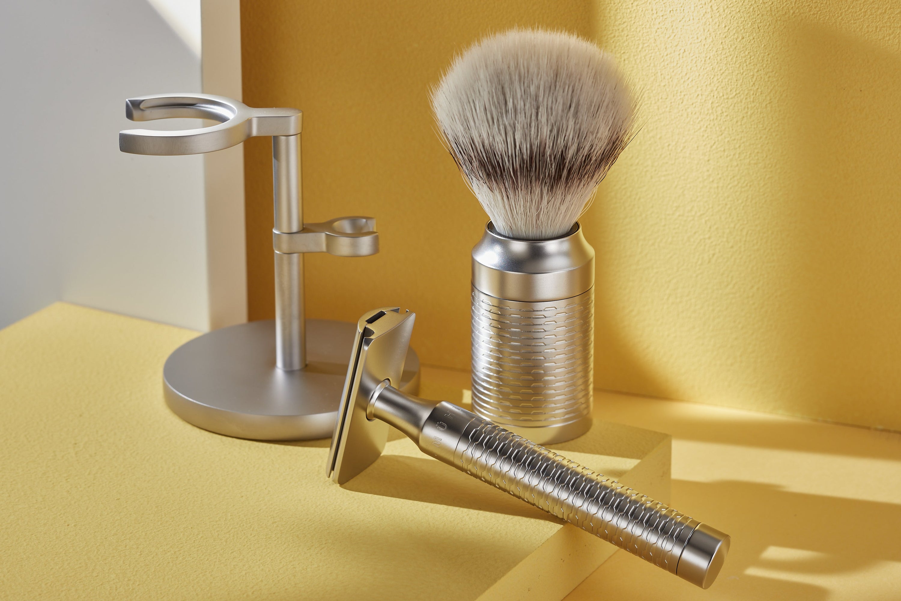 The Scoop on Shaving Sets: Where to Start