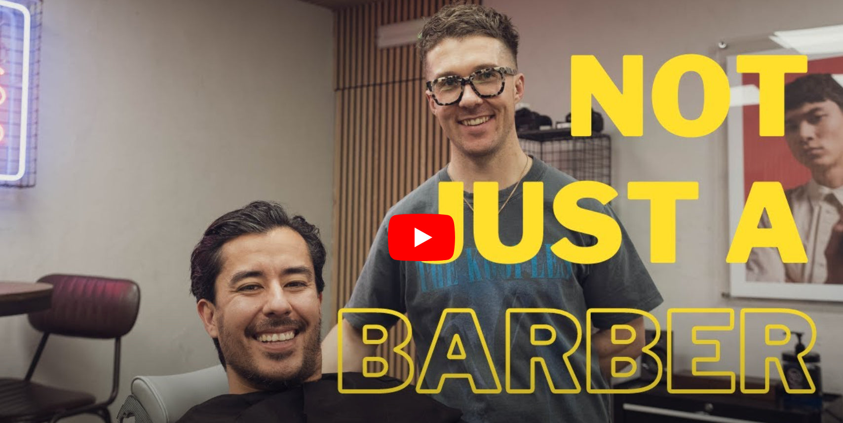 Vídeo: Not Just a Barber Episódio 3 - Elliot Forbes
