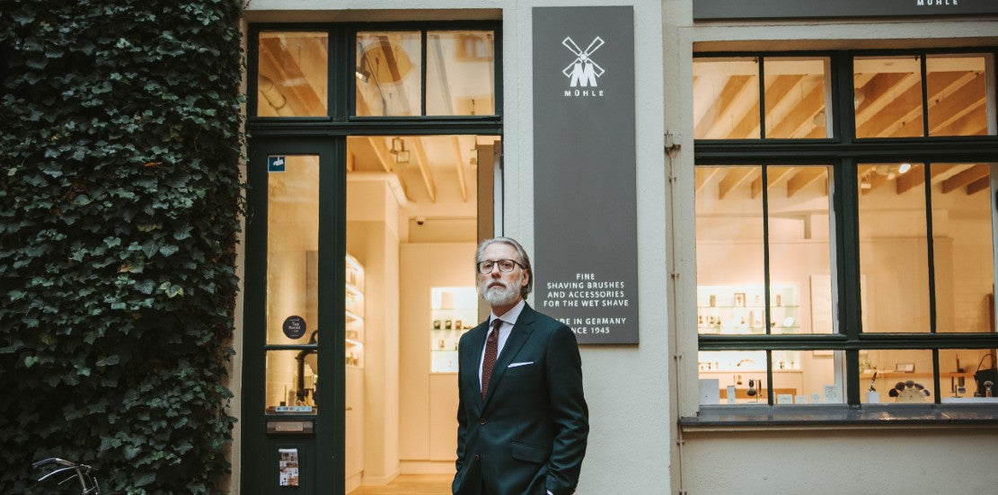 Welcome to MÜHLE Store, Berlin