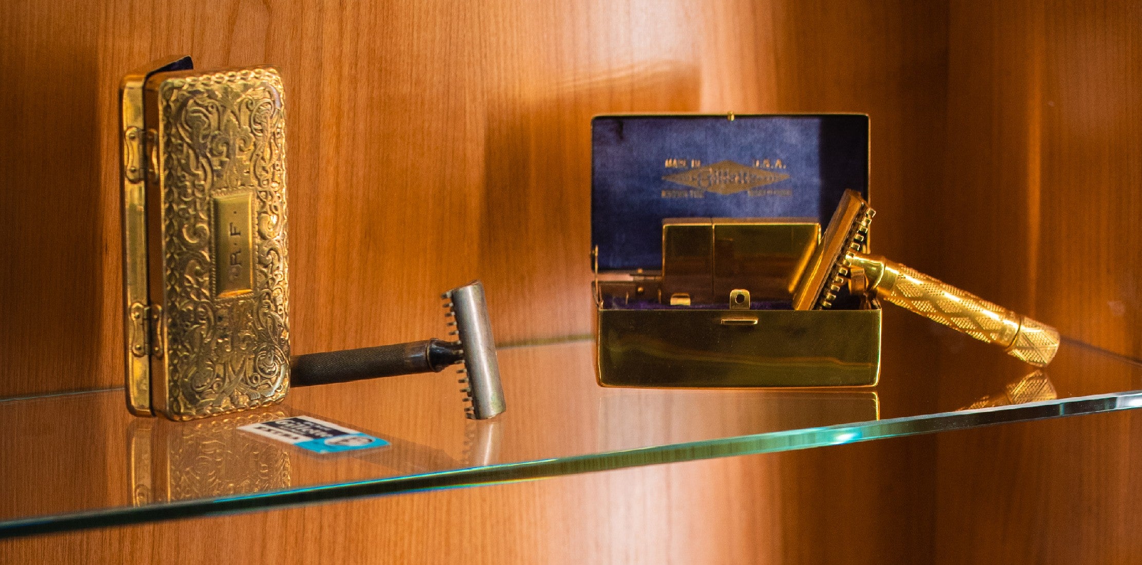 Video: The Evolution of the Safety Razor