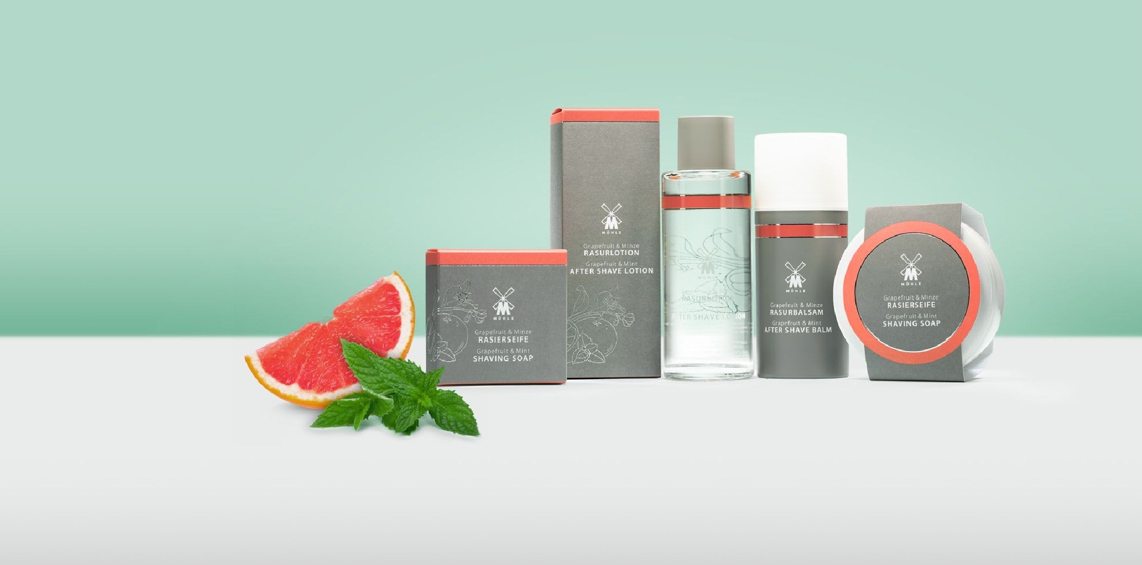 The New Grapefruit & Mint Collection