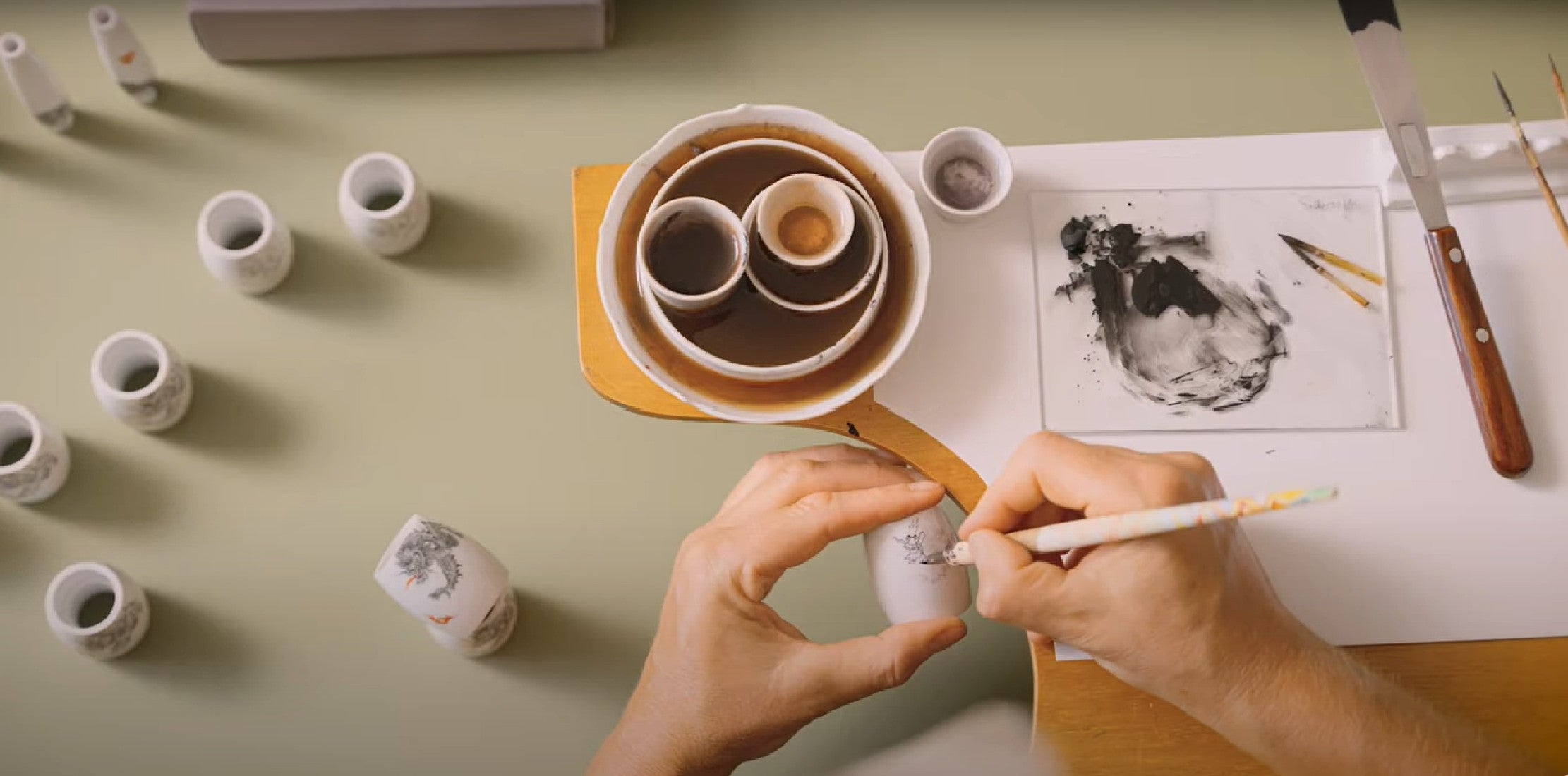 Video: Behind the Scenes with MÜHLE and MEISSEN®