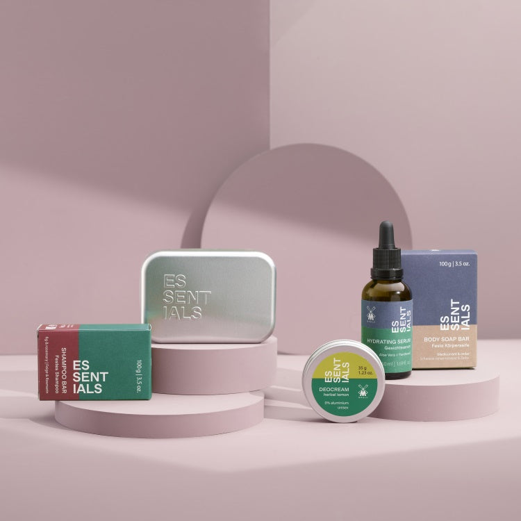 Essential Prod Essentials & Natural Skincare Products – MUHLE SHAVING