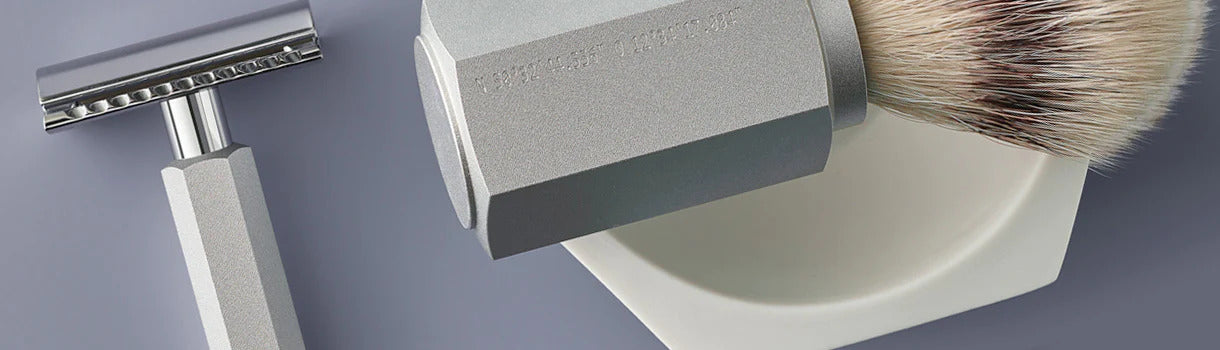 MÜHLE Hexagon Design Series – MUHLE SHAVING