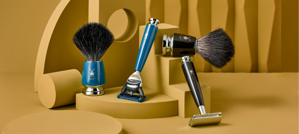 Mallows Razor Gillette® Mach3 Razors – MUHLE SHAVING