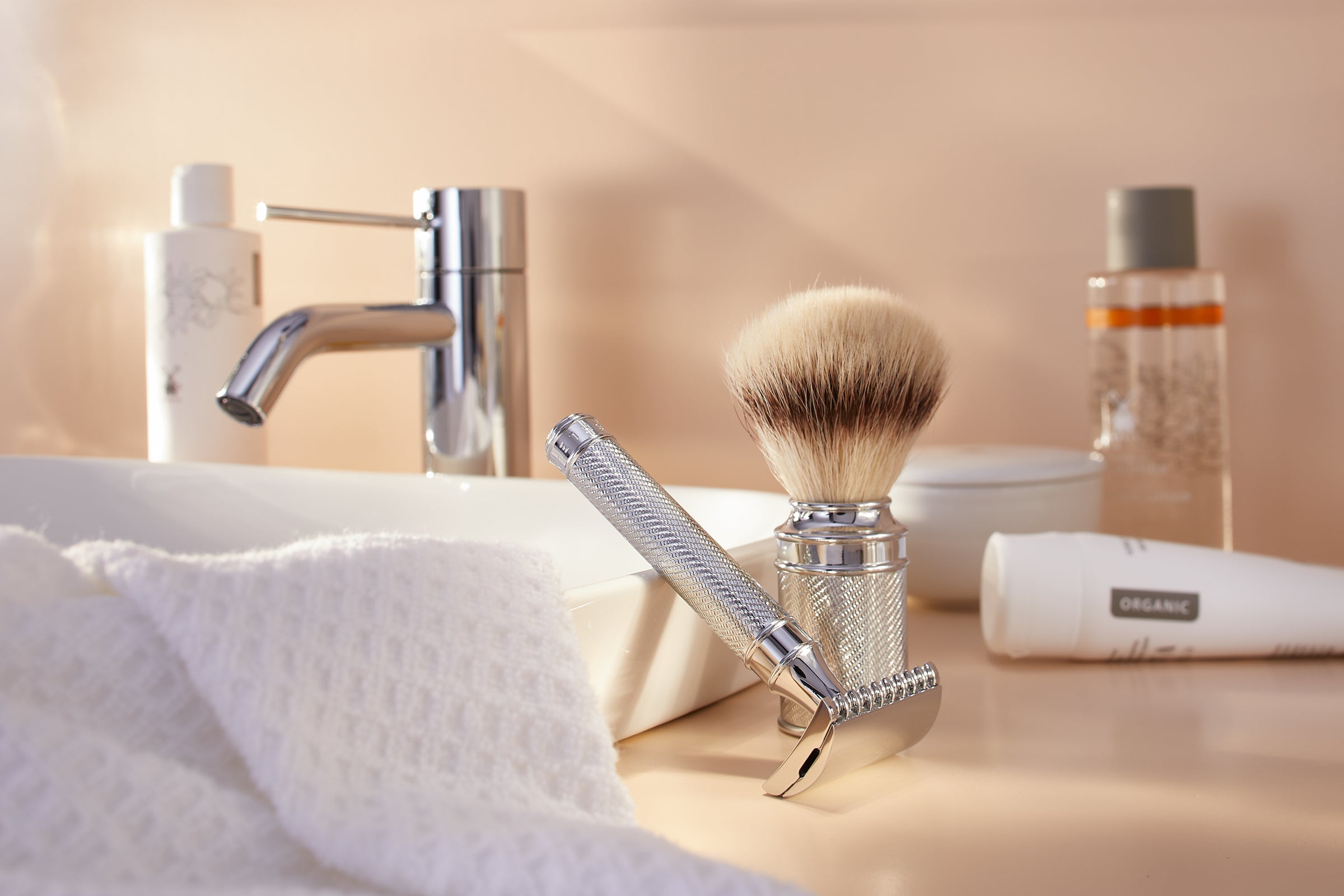 Open Razor Set Safety Razors - Open Comb & Closed Comb – MUHLE SHAVING