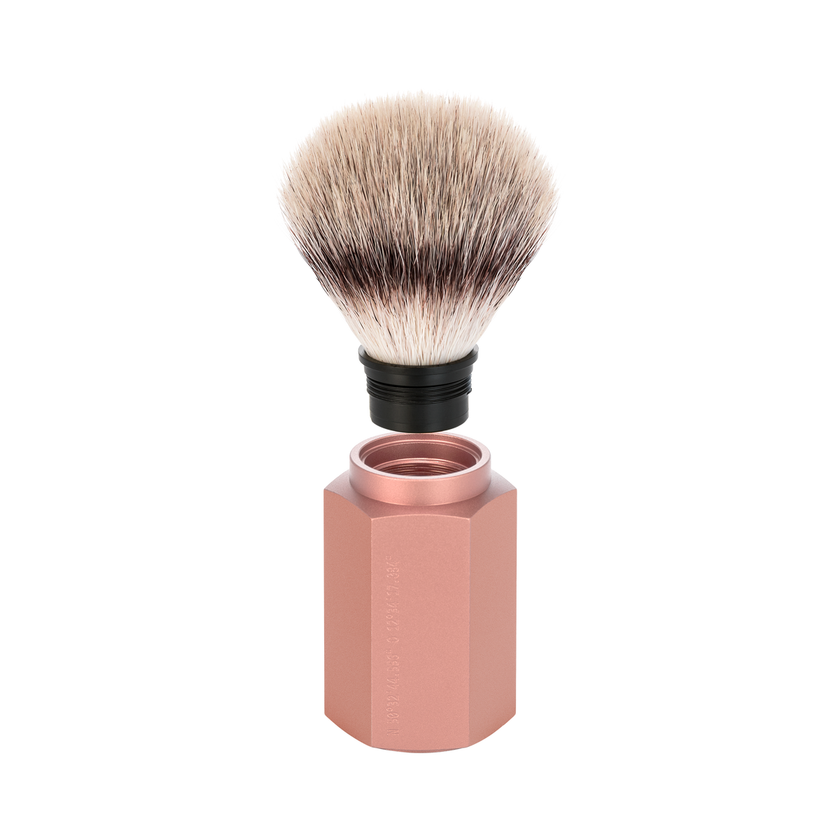 MÜHLE HEXAGON Shaving Brush, Silvertip Fibre®, Sunrise