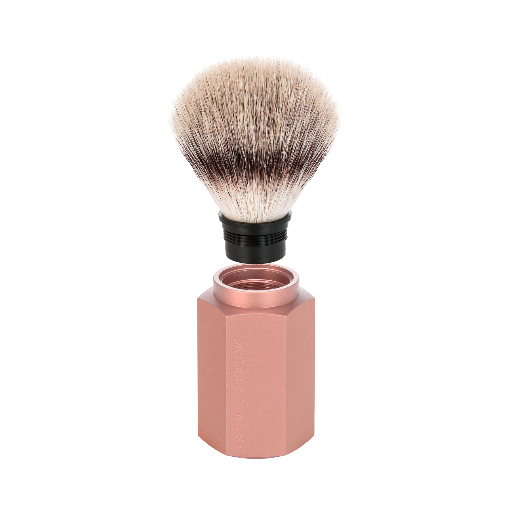 MÜHLE HEXAGON Shaving Brush, Silvertip Fibre®, Sunrise
