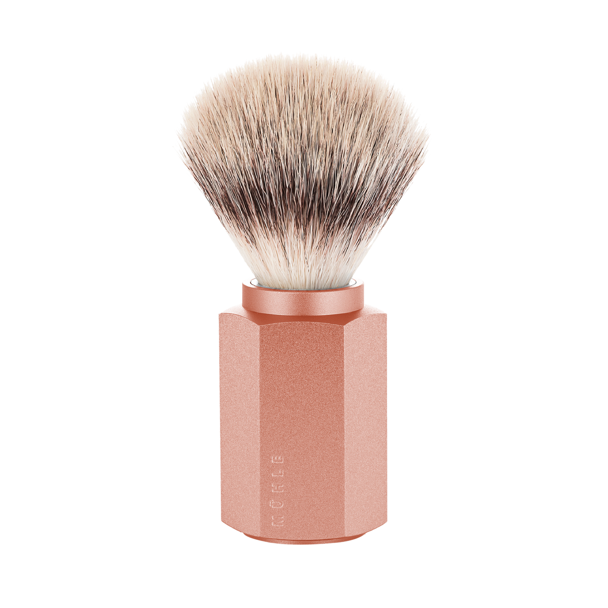 MÜHLE HEXAGON Shaving Brush, Silvertip Fibre®, Sunrise