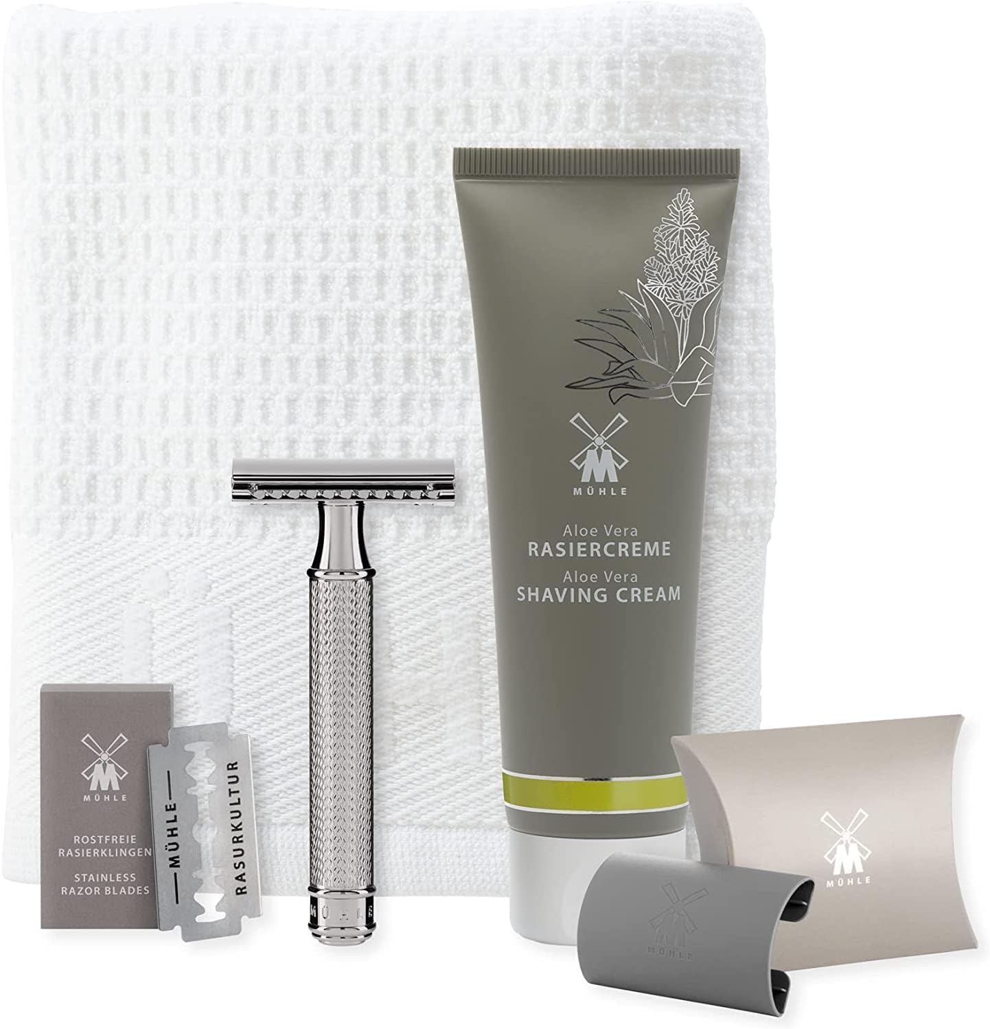 MÜHLE TRADITIONAL 5 Pc. Shaving Bundle