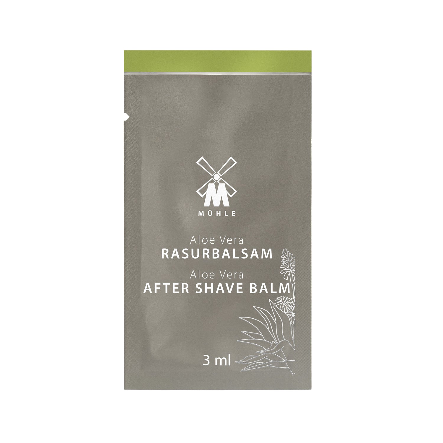 MÜHLE SHAVECARE Aftershave Balm, Aloe Vera [SAMPLE]