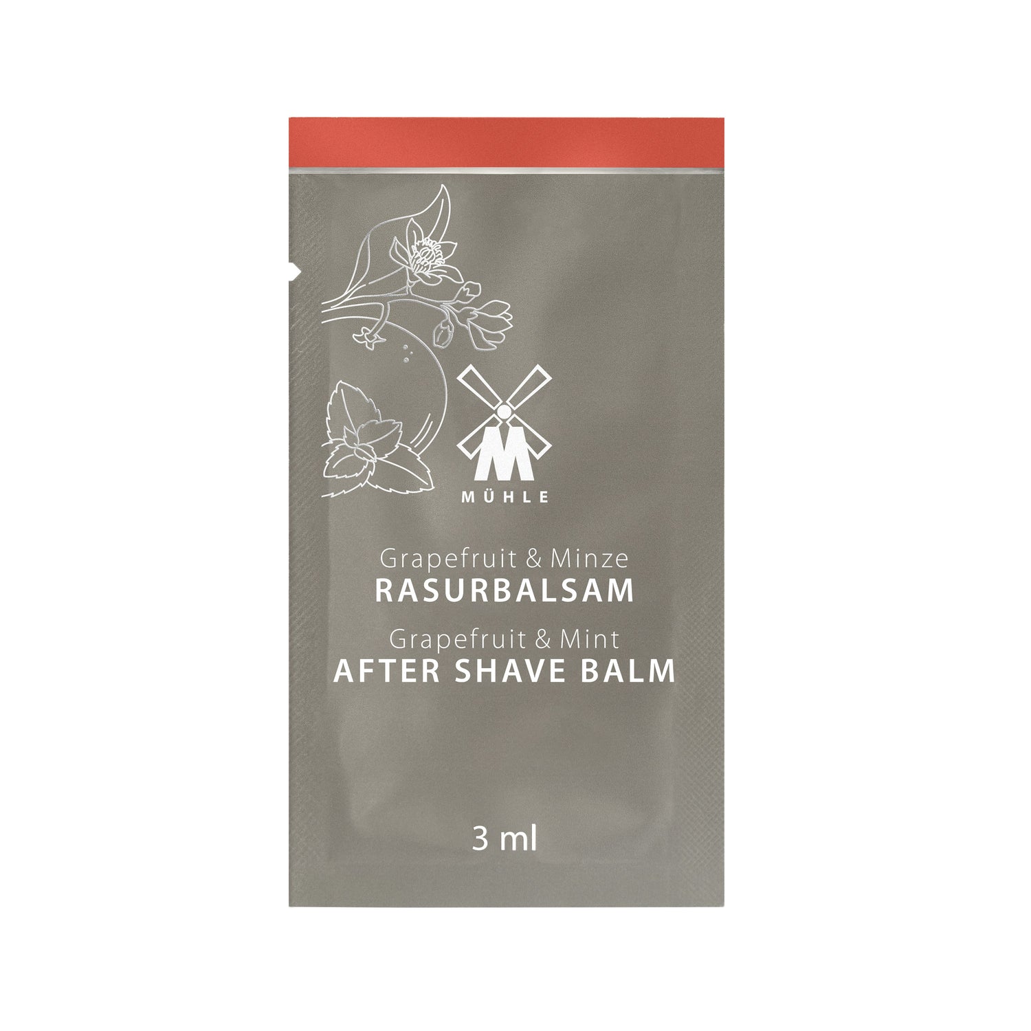 MÜHLE SHAVECARE Aftershave Balm, Grapefruit & Mint [SAMPLE]