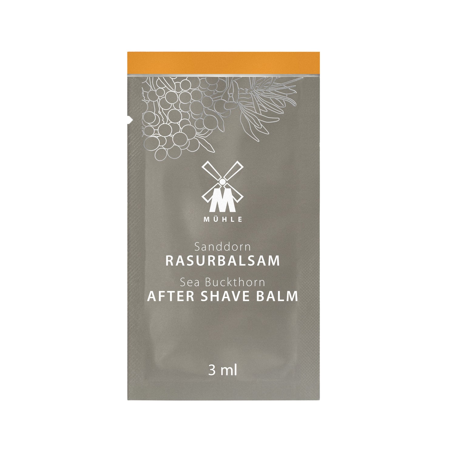 MÜHLE SHAVECARE Aftershave Balm, Sea Buckthorn [SAMPLE]