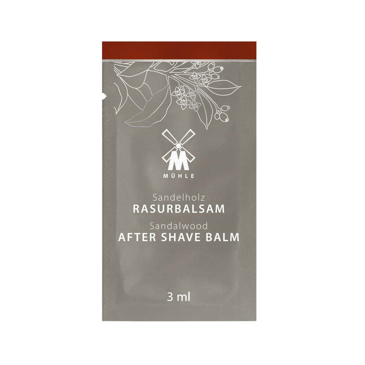 MÜHLE SHAVECARE Aftershave Balm, Sandlewood [SAMPLE]