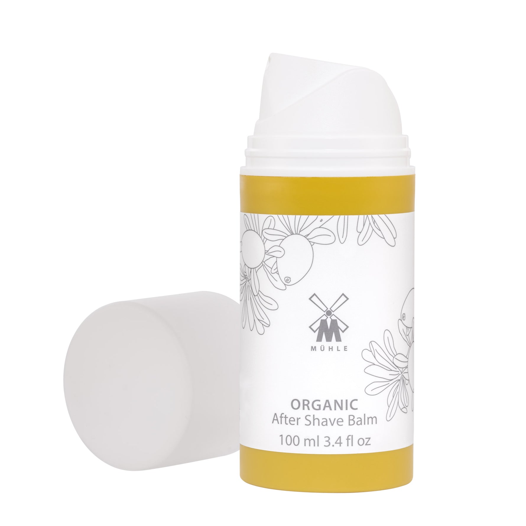 MÜHLE Organic Aftershave Balm, Open