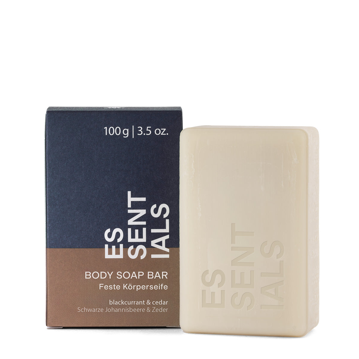 MÜHLE ESSENTIALS Blackcurrant &amp; Cedar Body Soap (100g)