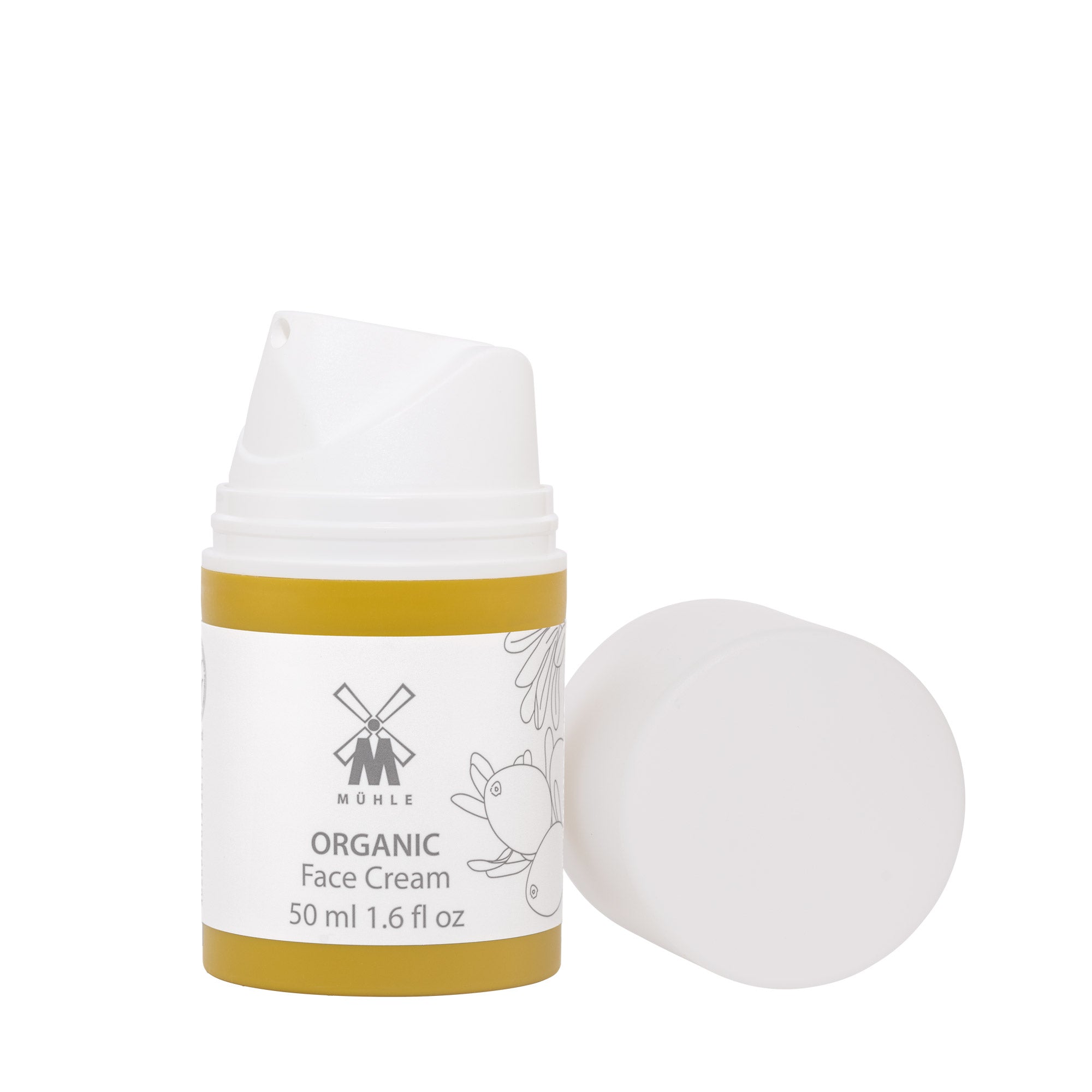MÜHLE Organic Face Cream, Open